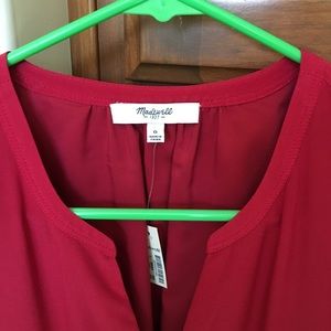 Madewell shirt dress